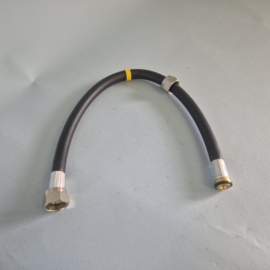 Gasslang Universeel 50 cm met koppeling