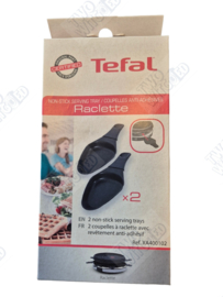 Raclette (gourmette) pannetjes 2 stuks  Tefal
