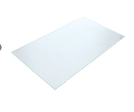 Glasplaat Glasplaat boven groentelade Zanussi