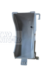 Cover scroll cover achter  droger  AEG