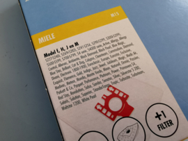 Stofzuigerzak M15 Easyfiks Miele
