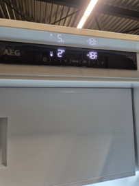 Inbouw Koel-vries kast AEG SFE818F1DS