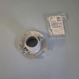 Ring stofzuiger Miele Alu zilver