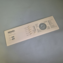 Bedieningspaneel frontplaat wasmachine Miele