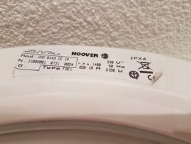 Deur wasmachine Hoover