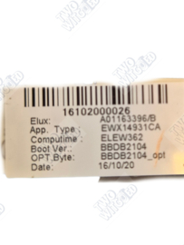 Module besturing wasmachine AEG/Electrolux  EWX14931CA