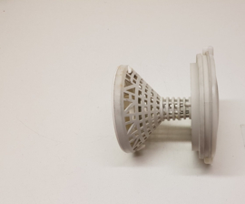 Filter inzet wasmachine Miele