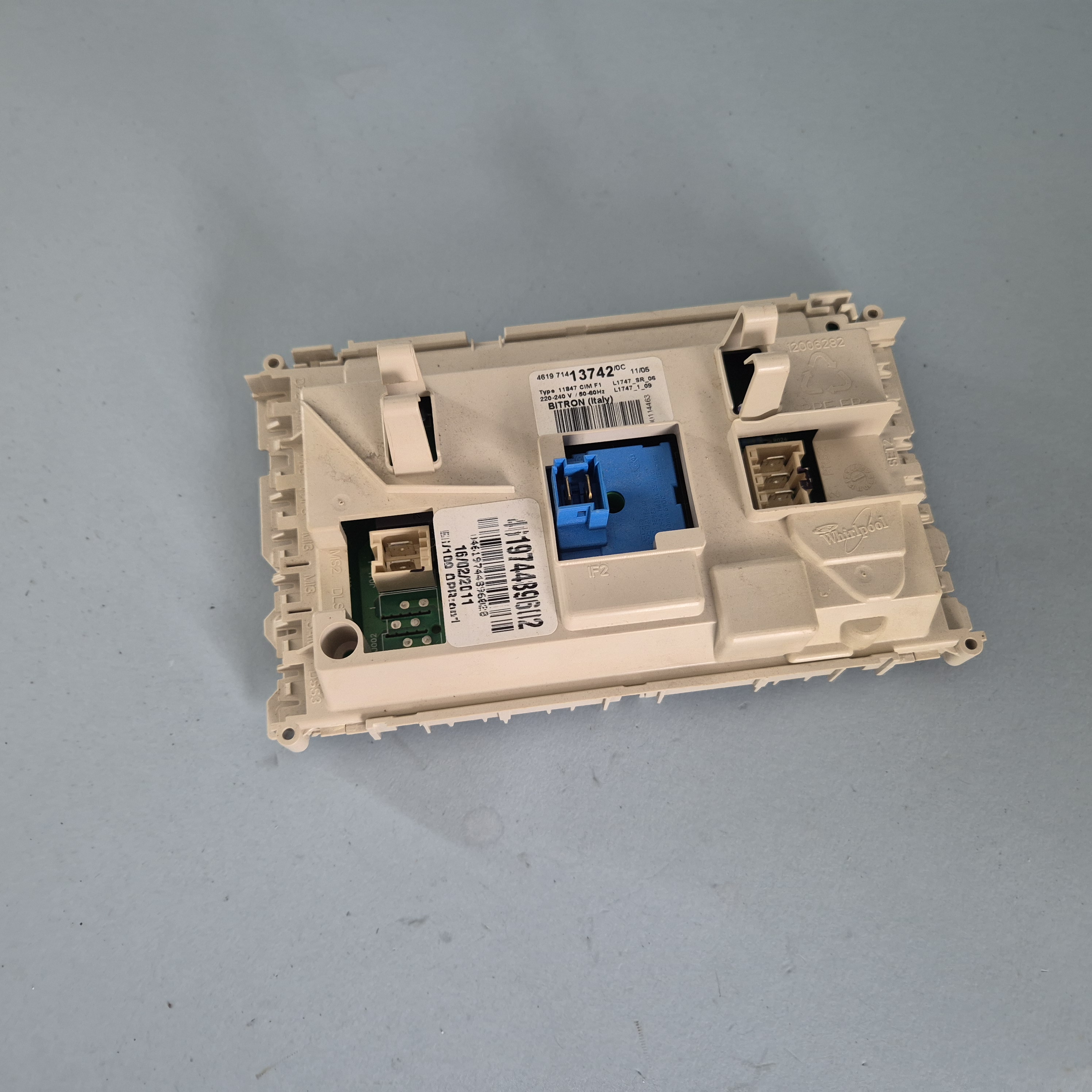 Module besturing wasmachine Whirlpool