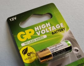 Batterij A23 GP 12 volt