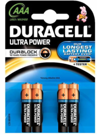 Batterij LR03 AAA Micro Duracell