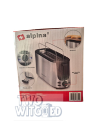 Alpina long slot toaster