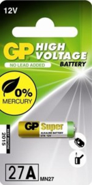 Batterij Hoogvoltage MN27 12 Volt
