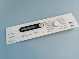 Bedieningspaneel frontplaat wasmachine Miele