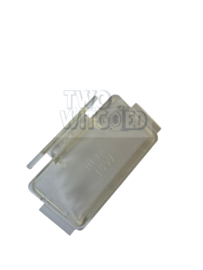 Glas verlichting droger Miele