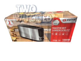 Alpina long slot toaster