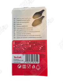 Raclette (gourmette) pannetjes 2 stuks  Tefal