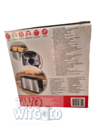 Alpina long slot toaster