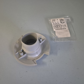 Ring stofzuiger Miele Alu zilver