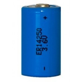 Batterij 3.6 Volt lithium 1/2AA