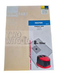 Stofzuigerzak N17 Nilfisk Europart