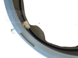 Manchet wasmachine Miele (alternatief)