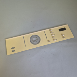 Bedieningspaneel frontplaat wasmachine Miele