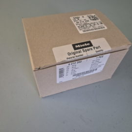 Ring stofzuiger Miele Alu zilver