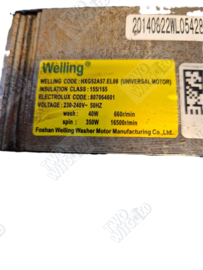Motor wasmachine AEG/Elecrolux/Zanussi