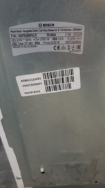Wasmachine bovenlader Bosch 6kg  WOT24285NL/2  A++