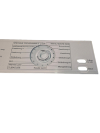 Bedieningspaneel front  Miele