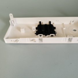 Front met zeepbakgreep wasmachine Beko