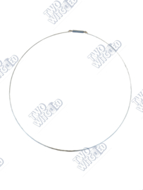 Knelring voor manchet wasmachine AEG/Electrolux/Zanussi