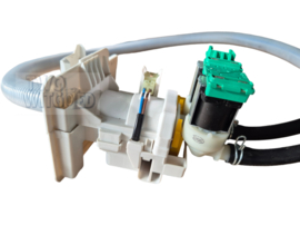 Aanvoerslang met aquastop wasmachine bosch