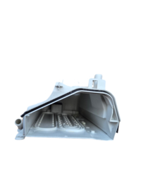 Onderbak met deksel /waterwissel zeepbak wasmachine Miele