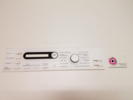 Bedieningspaneel frontplaat wasmachine Miele