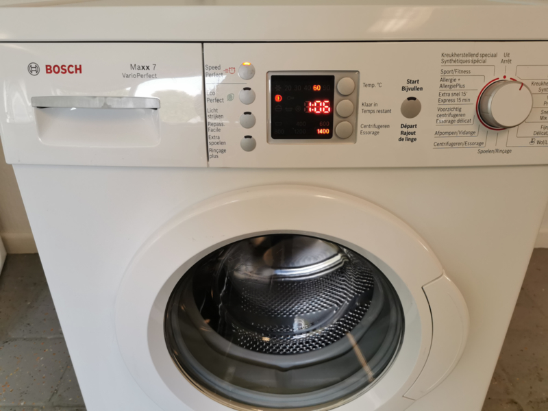 verlies uzelf weer Binnenshuis Wasmachine 7 kg Bosch 1400 T/m A | Gebruikte witgoed apparaten |  T.W.O.Witgoed