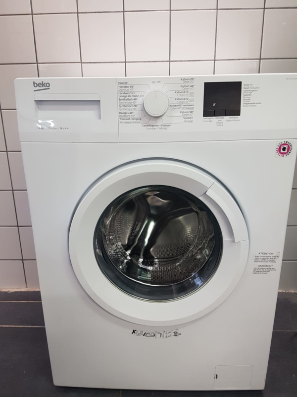 Wasmachine Beko A+++ 6 kg 1200 toeren | witgoed apparaten | T.W.O.Witgoed
