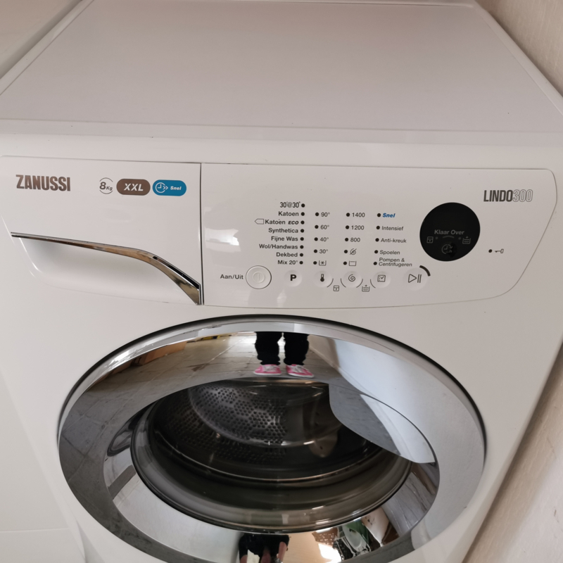 Samenwerking Ongedaan maken Ik zie je morgen Wasmachine 8 kg Zanussi 1400 T/m A+++ | Gebruikte witgoed apparaten |  T.W.O.Witgoed