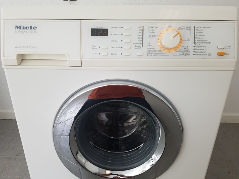 kader Respect straf Wasmachine 5 kg Miele 1600 T/m A+ | Gebruikte witgoed apparaten |  T.W.O.Witgoed