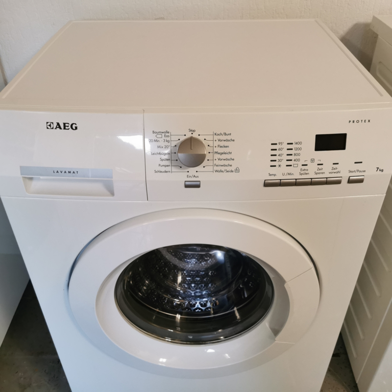 Wasmachine 7 kg Aeg | Gebruikte witgoed apparaten | T.W.O.Witgoed