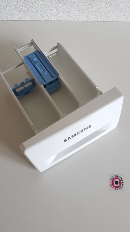Daarom Gewend vloeistof Zeepbak wasmachine Samsung | Zeepbak | T.W.O.Witgoed