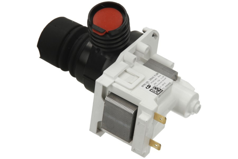 Afvoerpomp vaatwasser Aeg PompMotor T.W.O.Witgoed