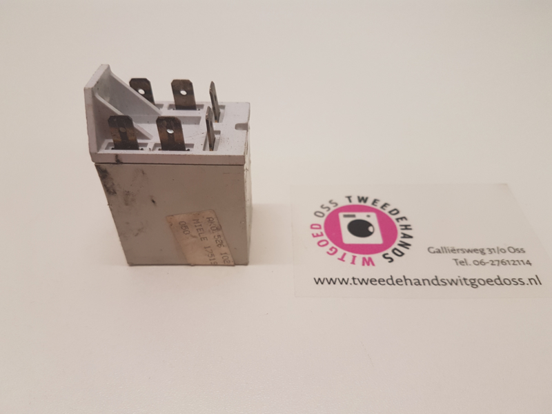 Relais verwarming vaatwasser Miele Elektronica T.W.O.Witgoed