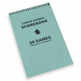 Scorebook 50 games