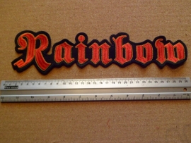 RAINBOW - RED/YELLOW LOGO