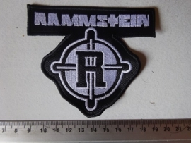 RAMMSTEIN - 1ST CD LOGO