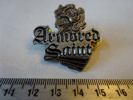 ARMORED SAINT - KNIGHT LOGO