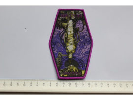 SEPULTURA - CHAOS A.D. ( PURPLE BORDER ) WOVEN