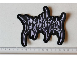 IMMOLATION - BLACK/WHITE NAME LOGO