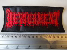 DEVOURMENT - RED LOGO